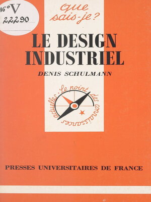 cover image of Le design industriel